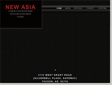 Tablet Screenshot of newasiatucson.com